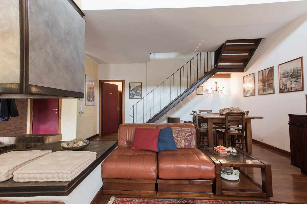 Cipriani Apartment Verona Buitenkant foto
