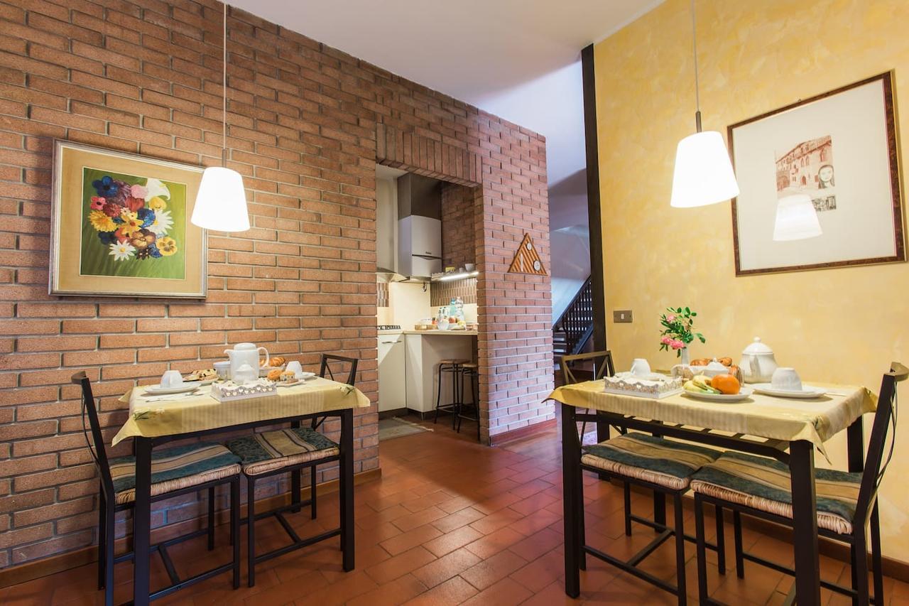 Cipriani Apartment Verona Buitenkant foto